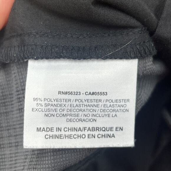 Nike Golf Shorts Mens 36 Gray Plaid Tour Performance Polyester Stretch Athletic - Picture 7 of 14